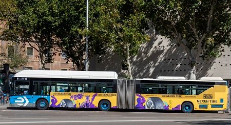 Grupo Soledad y Nexen transforman los autobuses de Madrid y Barcelona