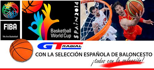 GT Radial apoya a la selección española de baloncesto