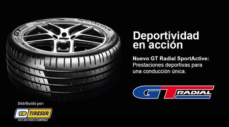 GT Radial apoya la imagen del neumático SportActive