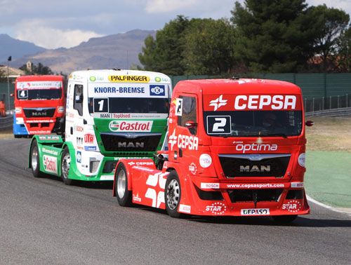 GT Radial, en el Gran Premio de Camión de España