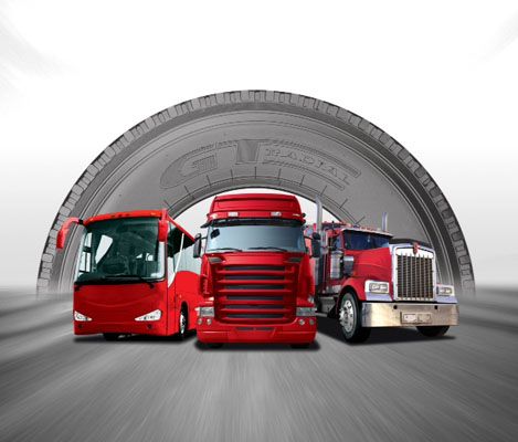 GT Radial lanza 3 modelos nuevos para camión y autobús