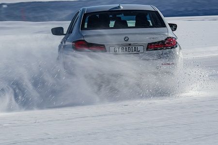 GT Radial, marca recomendada de neumáticos de invierno por la OCU