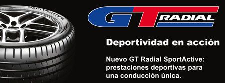 GT Radial refuerza la imagen de su neumático SportActive