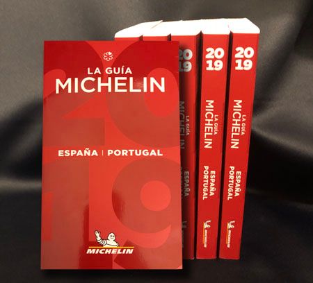 Guía Michelin España & Portugal 2019