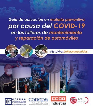 Guía preventiva para talleres