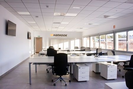 Hankook amplía su capacidad de pruebas en España