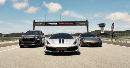 Hankook celebra el 20 aniversario de los neumáticos de ultra altas prestaciones de la marca Ventus