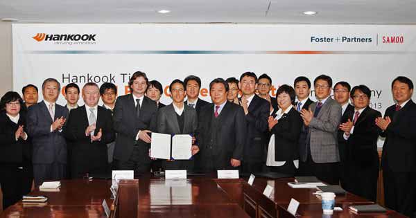 Hankook construirá un nuevo centro de I+D en Corea del Sur