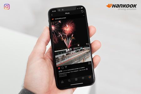 Hankook desembarca en Instagram
