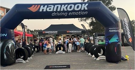 Hankook en el Salão Nacional do Transporte de Portugal