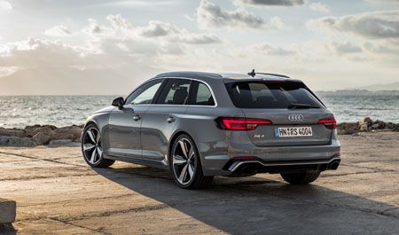Hankook equipa el modelo Audi RS 4 Avant