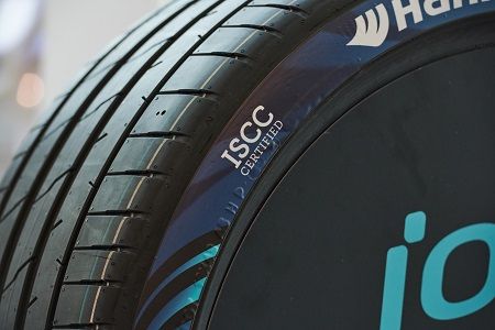 Hankook iON evo con certificación ISCC PLUS 