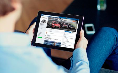 Hankook lanza su página de Facebook en España