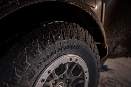 Hankook presenta Dynapro AT2 Xtreme