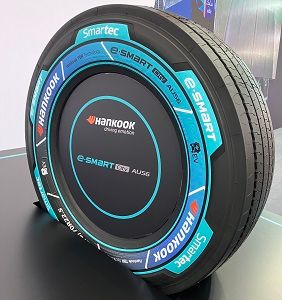 Hankook presenta e-SMART City AU56