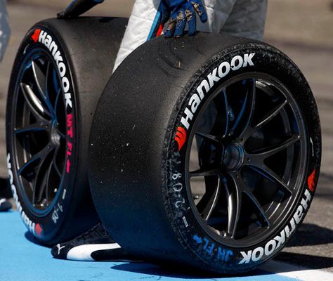 Hankook, proveedor del DTM