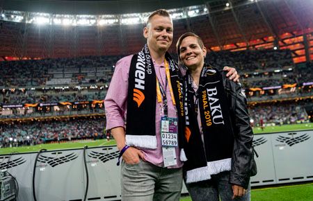 Hankook se volcó con la UEFA Europa League