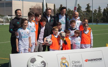 Hankook se vuelca con los más pequeños