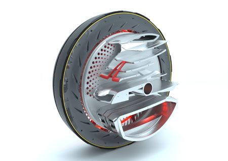 Hankook Tire presenta nuevos conceptos de neumáticos futuristas 
