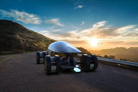 Hankook Tire presenta nuevos conceptos de neumáticos futuristas 