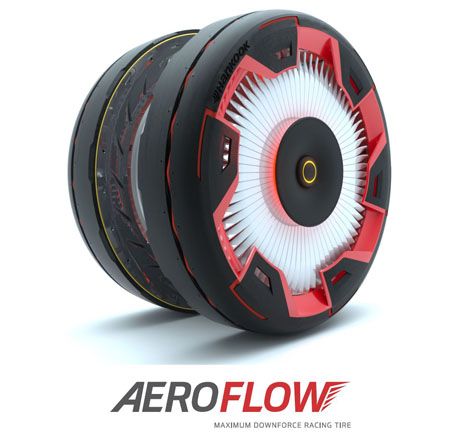Hankook Tire presenta nuevos conceptos de neumáticos futuristas 