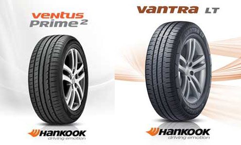 Hankook Ventus Prime² y Vantra LT