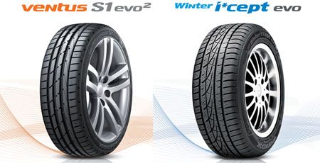 Hankook Ventus S1 evo2 y Winter i*cept evo