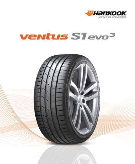 Hankook Ventus S1 evo 3