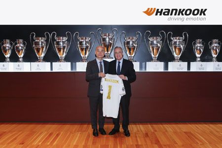 Hankook y el Real Madrid renuevan su acuerdo de patrocinio