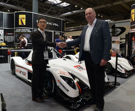 Hankook y Radical cierran un acuerdo como proveedor de neumáticos exclusivo