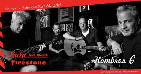 Hombres G cerrará Ruta Firestone 2021