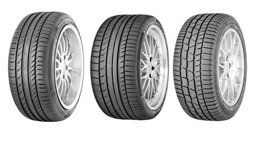 Homologaciones Continental para Porsche Macan