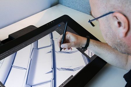 Hoy en dia, el diseño digital y las pruebas virtuales se aplican en el desarrollo del dibujo