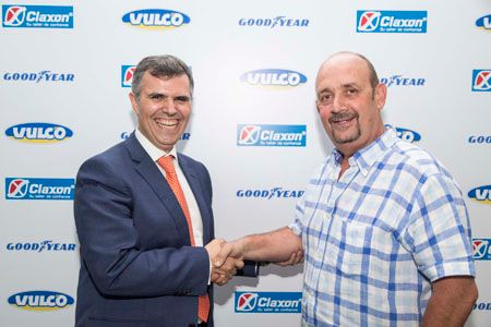 Hugo Carvalho y Rafael Bravo