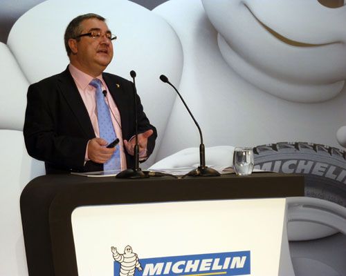 Hugo Ureta, director de Relaciones Institucionales de Michelin