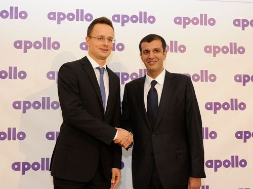 Hungría sede del primer centro Greenfield de Apollo Tyres