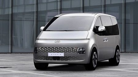 Hyundai Staria con los Kumho PorTran KC53