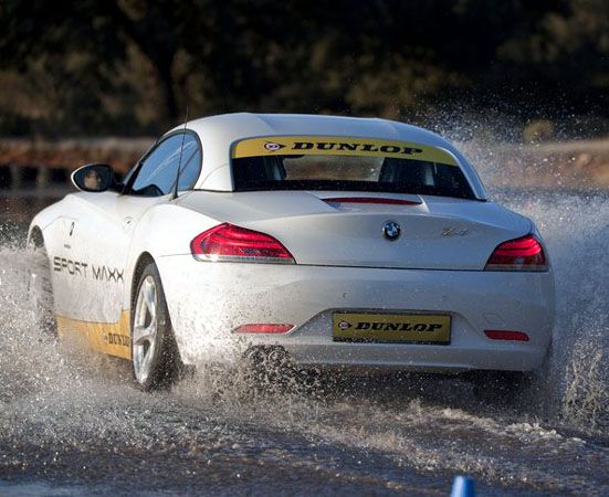 Ideal en situaciones de aquaplaning