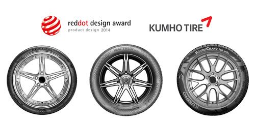 iF y Red Dot, premios para Kumho Tire