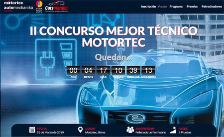 II edición del Certamen Mejor Técnico Motortec