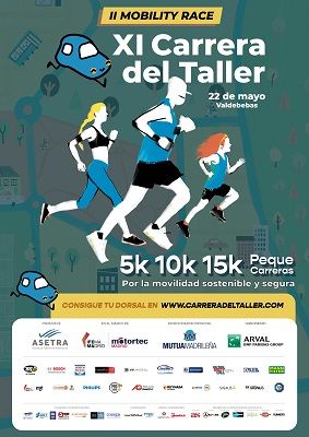 II Mobility Race: XI Carrera del Taller