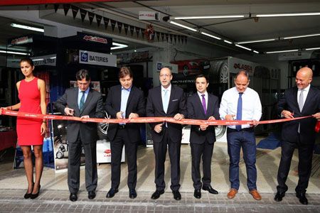 Inauguración de la tienda de Barcelona