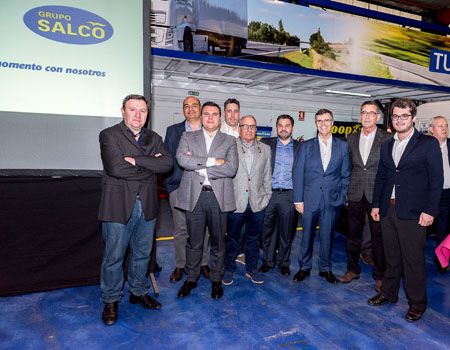 Inauguración de los nuevos centros de Vulco - Salco
