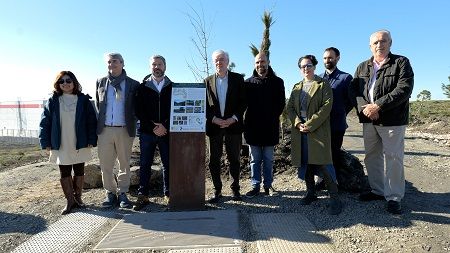 Inauguración del 'Bosque Continental' en Plataforma Central Iberum de Illescas