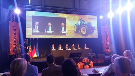 Inauguración fábrica de Continental en Lousado