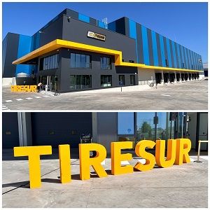 Inauguración institucional del nuevo almacén de Tiresur en Burgos