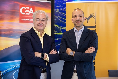 Rafael Fernández y Alberto Muñoz