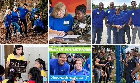 Informe anual de responsabilidad corporativa de Goodyear