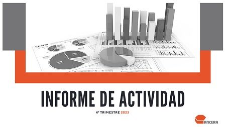 Informe de actividad de ANCERA