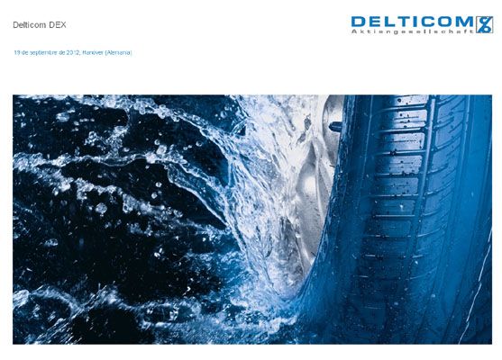 Informe Delticom sobre el etiquetado neumáticos
